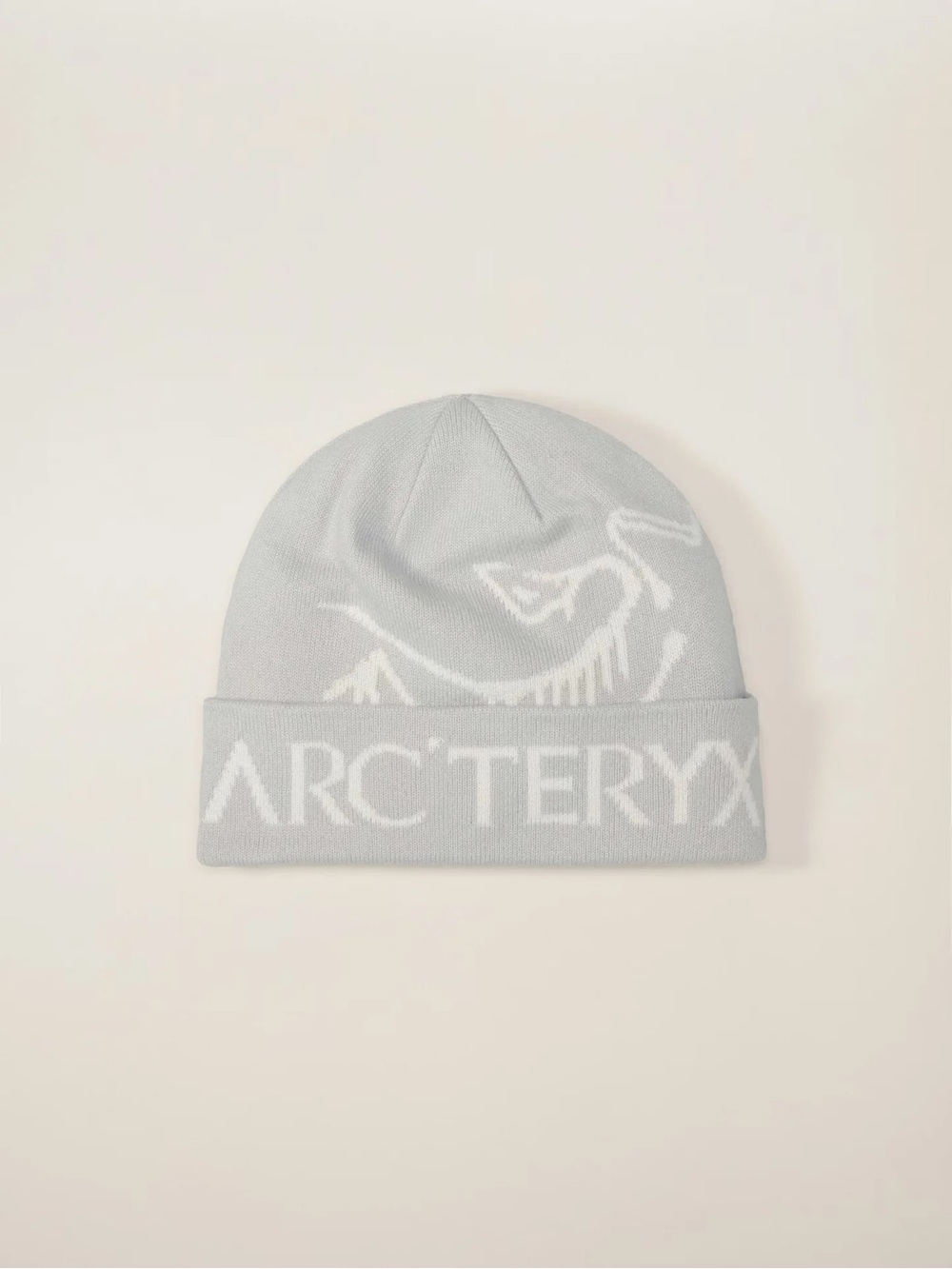 Arcteryx Bird Word foldover toque